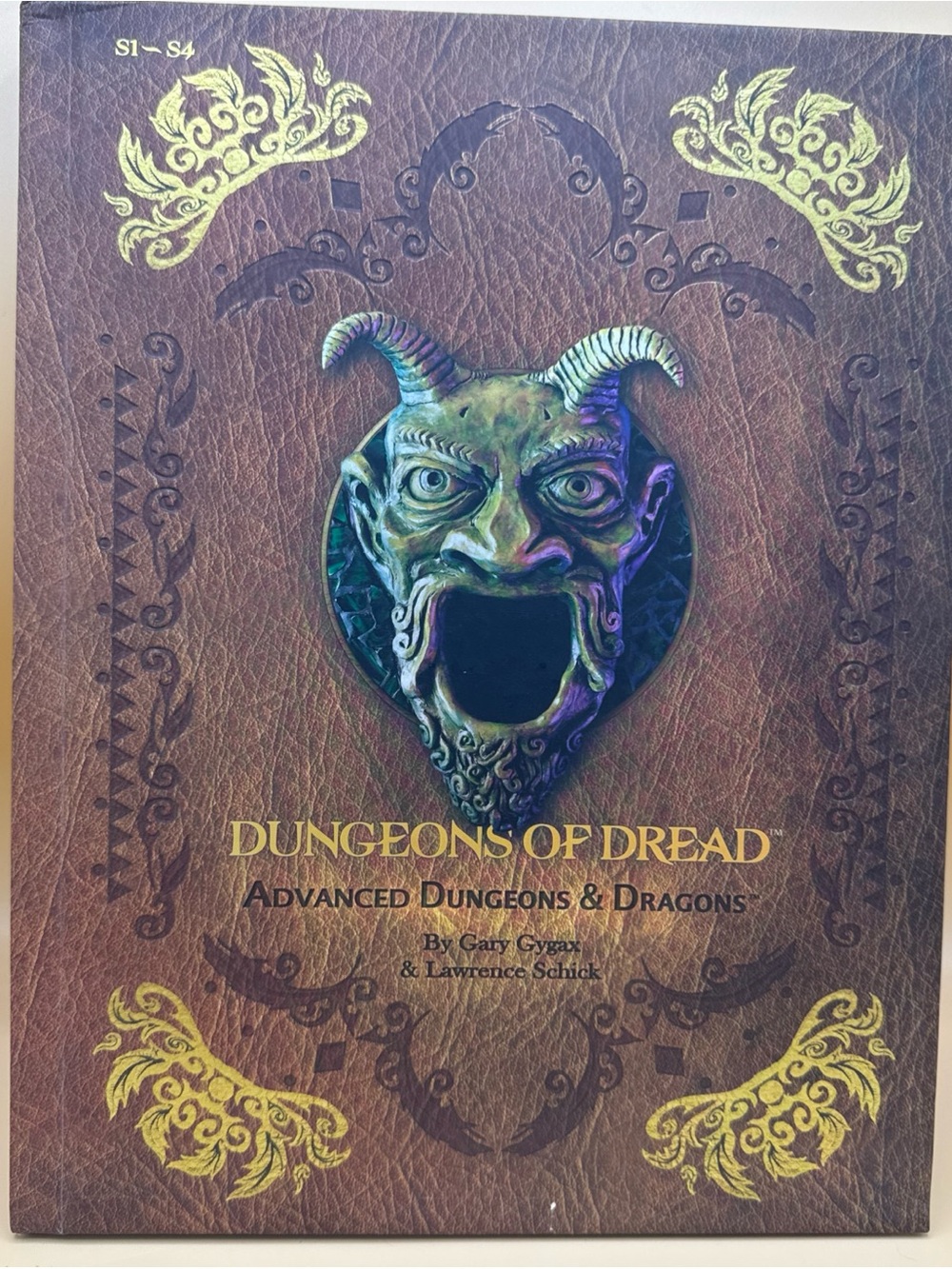 Dungeons of Dread: S Series Classic Adventure Compilation S1 - S4 D&D Hardcover
